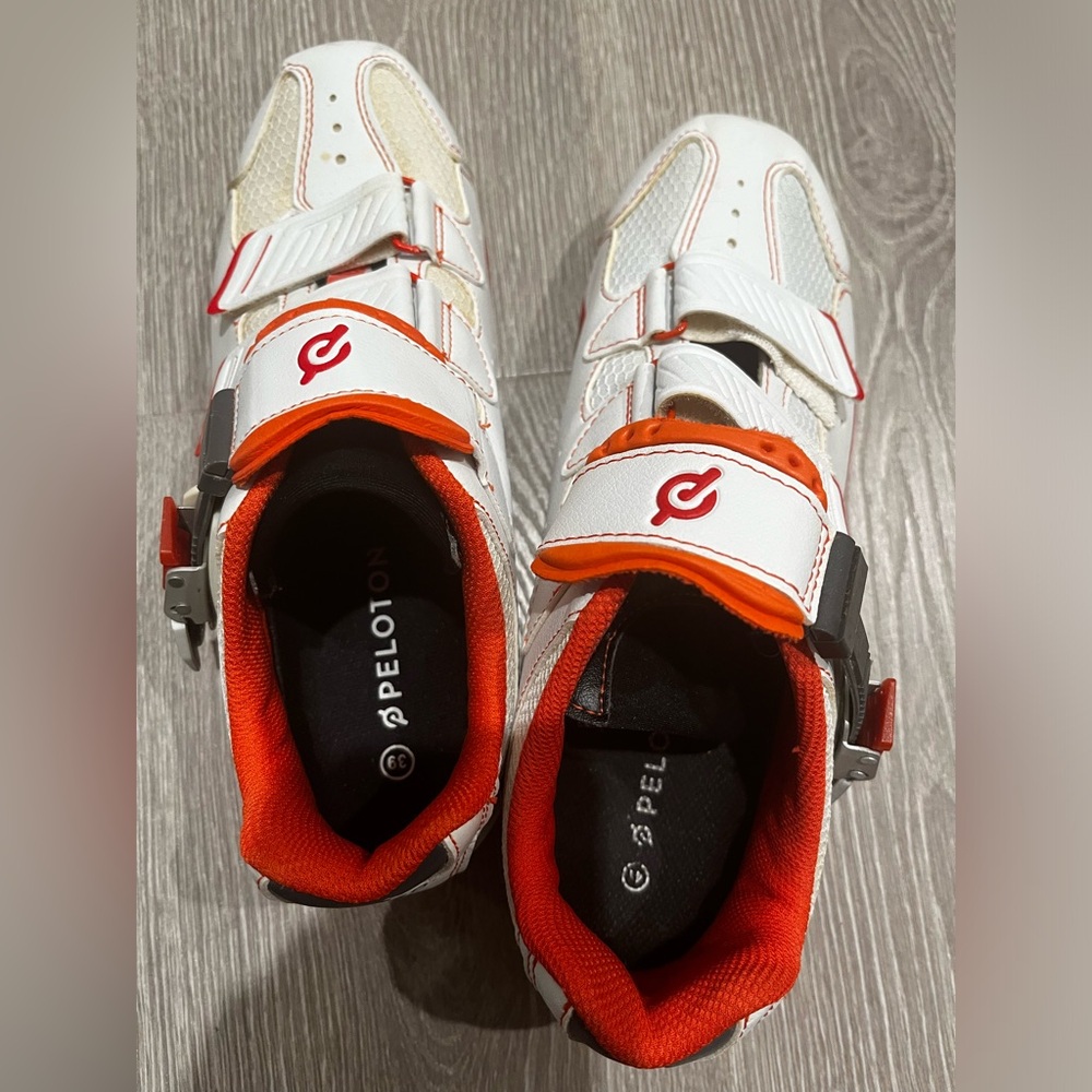 Peloton cycling shoes